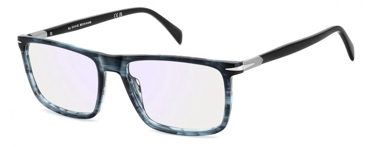 David Beckham DB1181 Eyeglasses - BLKDKRUT - view 6
